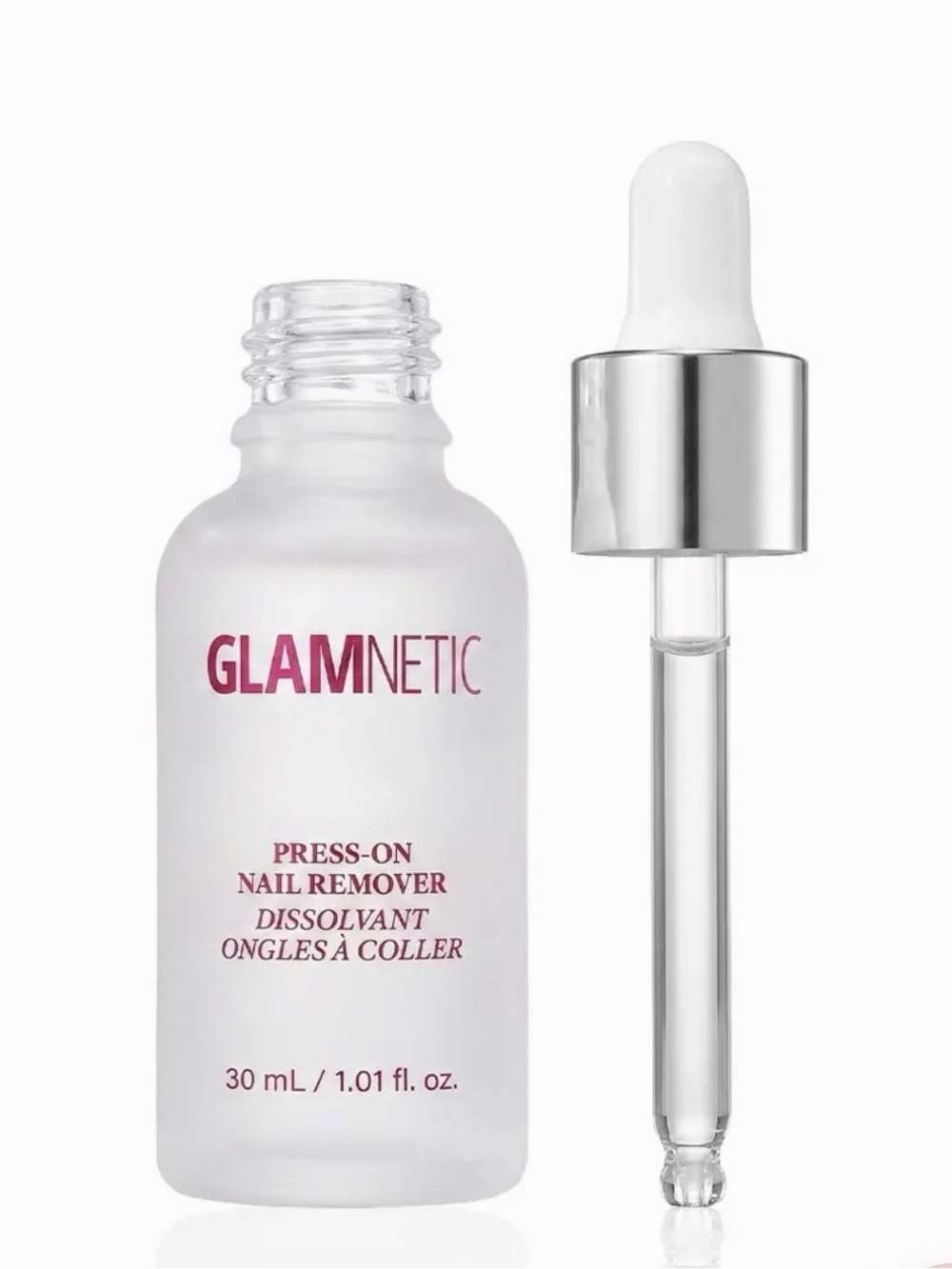 Press-On Nail Remover Dropper - White (used once)